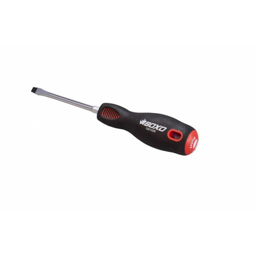 BoxoUSA-Slotted Screwdriver SL6 x 100mm with Bolster-[product_sku]