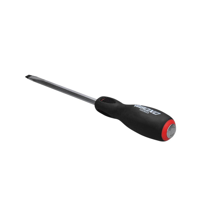 BoxoUSA-Slotted Screwdriver with Steel End Cap 6.5mm tip x 100mm-[product_sku]
