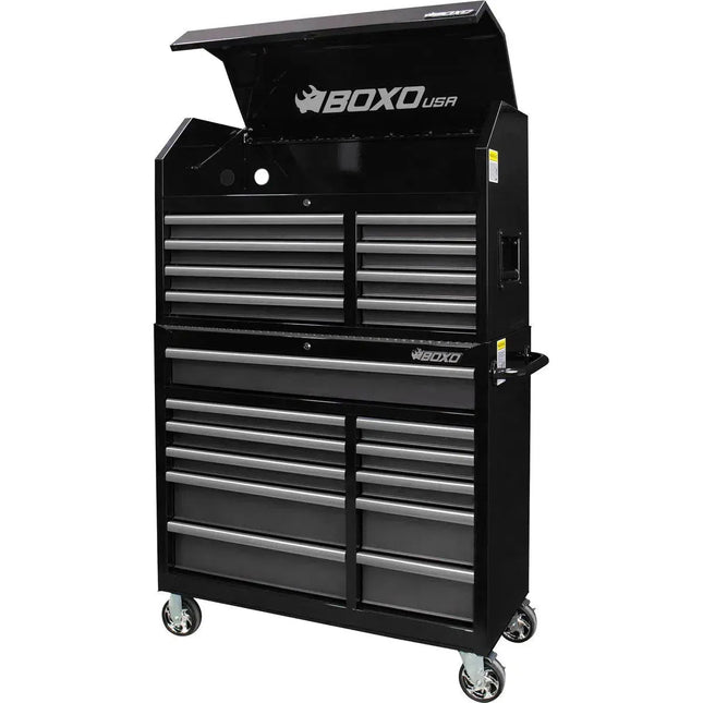 Tech Utility Box Heavy-Duty Rolling Tool Boxes for Pros | BoxoUSA Pro & Tech Series