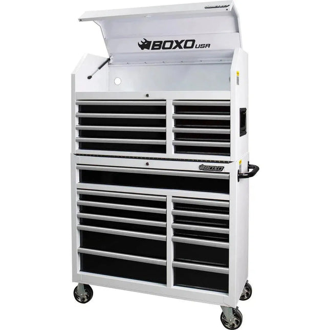 Tech Utility Box Heavy-Duty Rolling Tool Boxes for Pros | BoxoUSA Pro & Tech Series