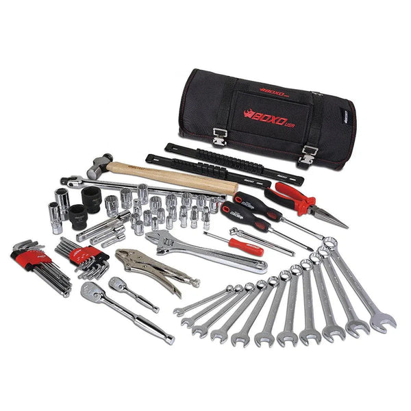 UTV Roll | 69-Piece Metric UTV Tool Roll – BoxoUSA