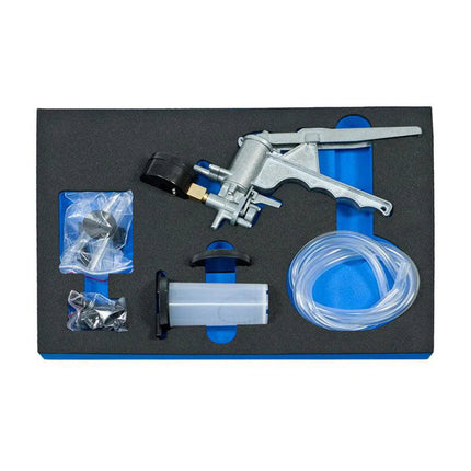 BoxoUSA Vacuum Pump and Brake Bleeding Set VVE040