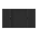 BoxoUSA-Wall Tool Panel with Shutter (67.79" W x 6.88" D x 38.81" H Inches) Black-[product_sku]