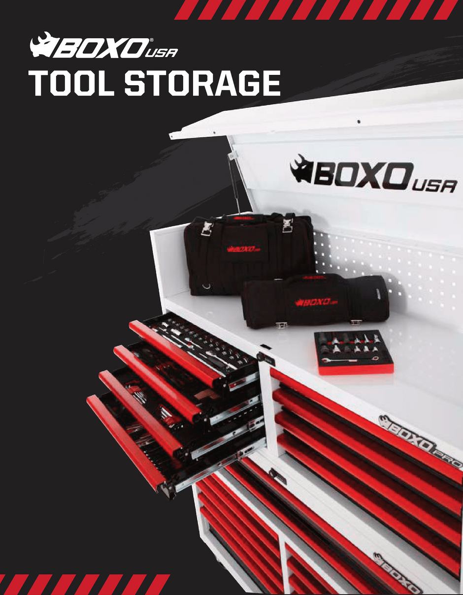 BoxoUSA Product Catalogs Explore Our Line of Tool Storage Solutions