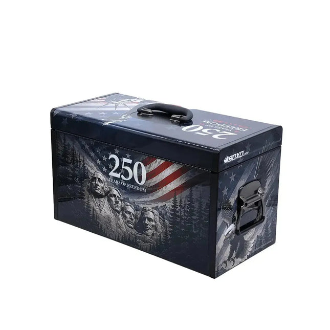 BoxoUSA America 250 3-drawer Hand Carry Toolbox ECC20301L-FRDM-BK