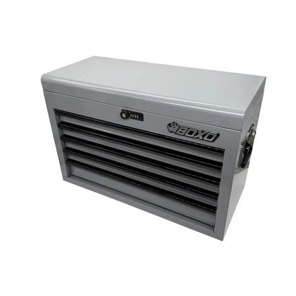 BoxoUSA 26" 5-Drawer Hand Carry Tool Box ECC26501L-GY