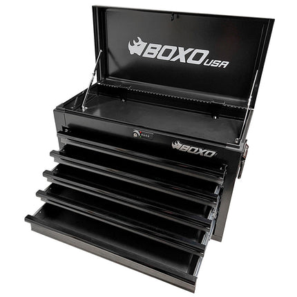 BoxoUSA-26" 5-Drawer Hand Carry Tool Box-