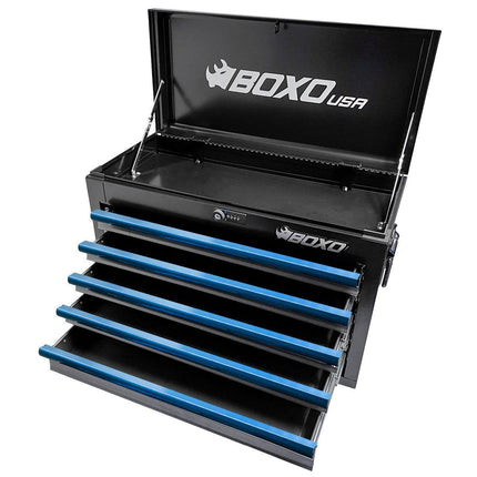 BoxoUSA-26" 5-Drawer Hand Carry Tool Box-