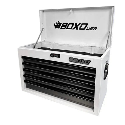 BoxoUSA 26" 5-Drawer Hand Carry Tool Box ECC26501L-SBK