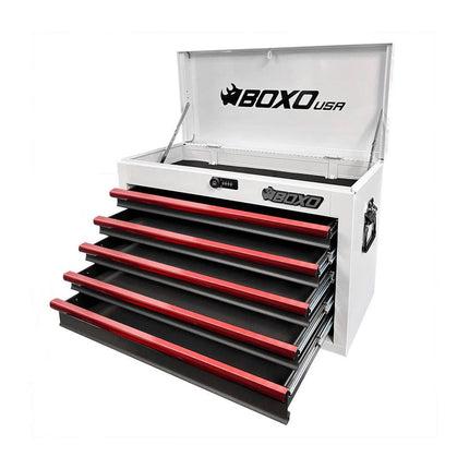 BoxoUSA 26" 5-Drawer Hand Carry Tool Box ECC26501L-SBK
