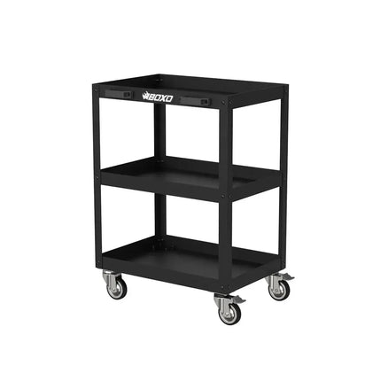 BoxoUSA 27” 3-Tier Utility Service Cart ECC30A3