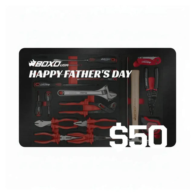 BoxoUSA BoxoUSA Father's Day Gift Card BOXOGIFTCARD50