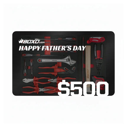 BoxoUSA Father's Day Gift Card