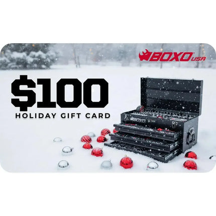BoxoUSA BoxoUSA Holiday Gift Card BOXOGIFTCARD25