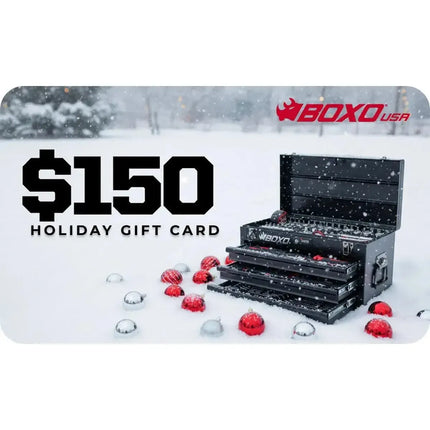 BoxoUSA BoxoUSA Holiday Gift Card BOXOGIFTCARD25