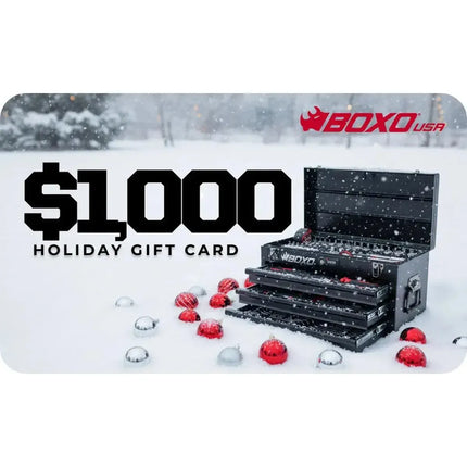 BoxoUSA BoxoUSA Holiday Gift Card BOXOGIFTCARD25