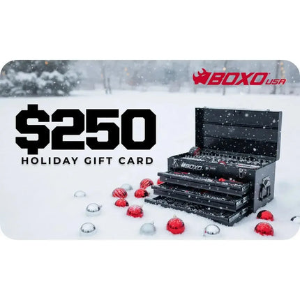 BoxoUSA BoxoUSA Holiday Gift Card BOXOGIFTCARD25