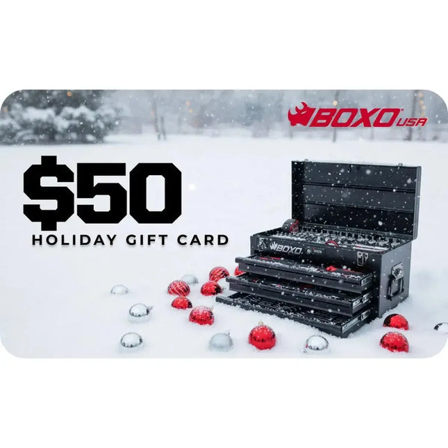 BoxoUSA BoxoUSA Holiday Gift Card BOXOGIFTCARD50