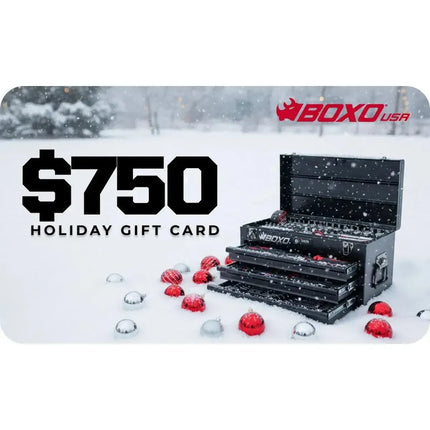 BoxoUSA BoxoUSA Holiday Gift Card BOXOGIFTCARD25