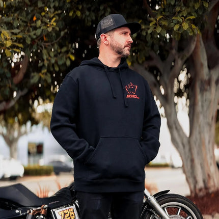 BoxoUSA BoxoUSA Signature Hoodie BXBH-SIG-S