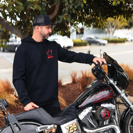 BoxoUSA BoxoUSA Signature Hoodie BXBH-SIG-S