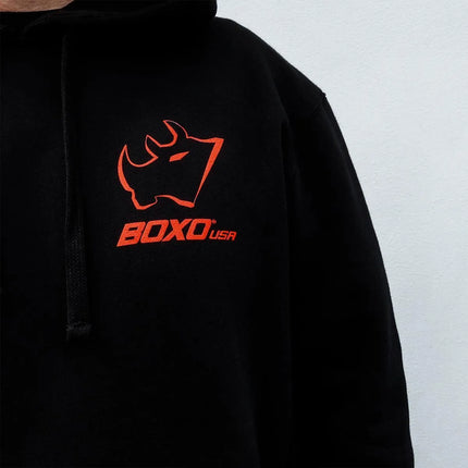BoxoUSA BoxoUSA Signature Hoodie BXBH-SIG-S