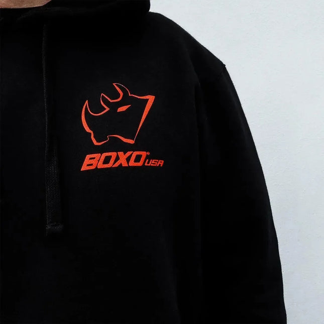 BoxoUSA BoxoUSA Signature Hoodie BXBH-SIG-S