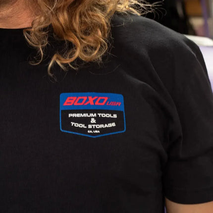 BoxoUSA BoxoUSA American Grit Tee BXTB-RWBB-S