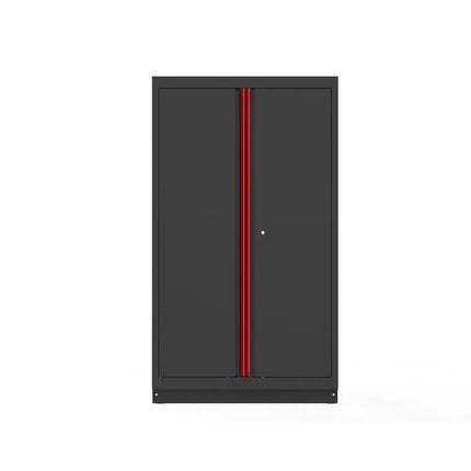 BoxoUSA OSM Pro Series | 44" Double Door Cabinet MST44A001-RBK-R