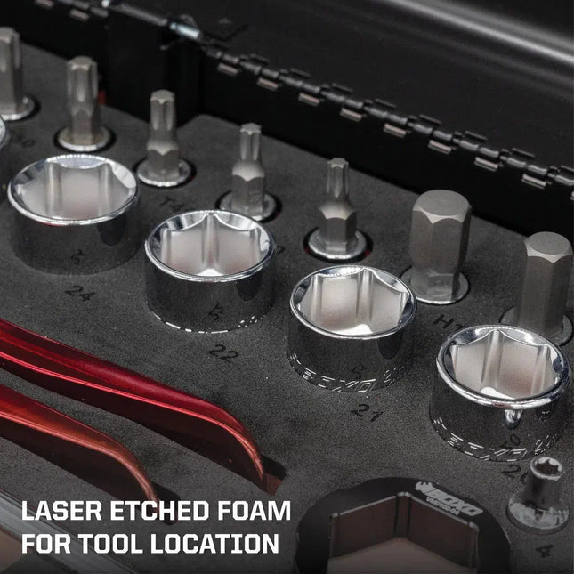 BoxoUSA Metric 6-Point Master Tool Set | Starter, 153-Pieces M6MTS-1