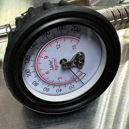 BoxoUSA 3-Function Tire Inflator with Pressure Gauge NT-0003