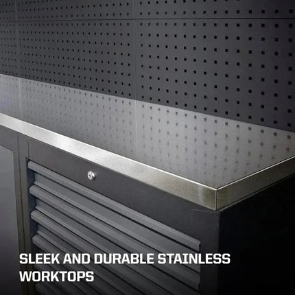 BoxoUSA OSM Series | 78" 14-Piece Professional Organized Storage Modules Build Out | 14-Drawers, 4-Cabinets OSM-R14