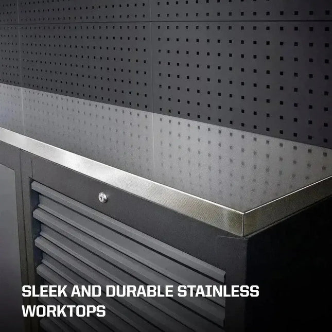 BoxoUSA OSM Series | 60" 9-Piece Professional Organized Storage Modules Build Out OSM-R15