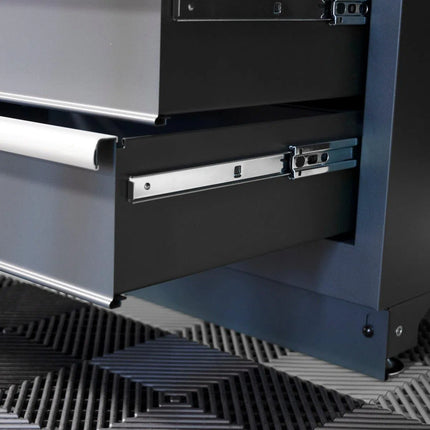BoxoUSA OSM Series | 102" 4-Piece Professional Organized Storage Modules Build Out OSM-L102