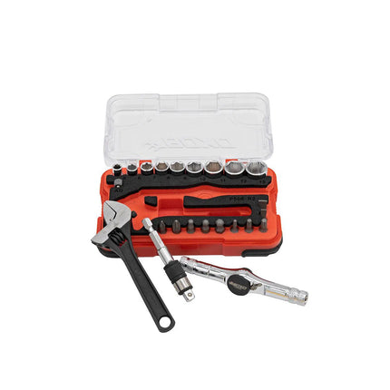 BoxoUSA 23-Piece Multi Driver T-Handle Socket Bit Set P506-R2