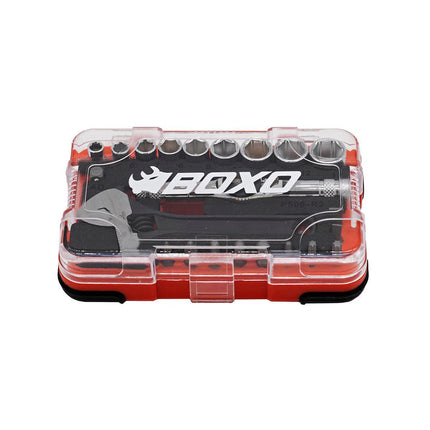 BoxoUSA 23-Piece Multi Driver T-Handle Socket Bit Set P506-R2