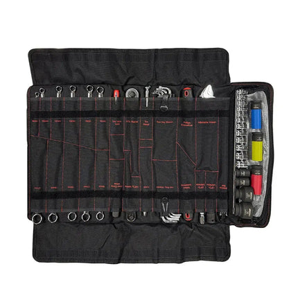 BoxoUSA Off-Road Bag Combo | 108-Piece Off-Road Tool Bag and SAE Tool Roll PA916WSAE