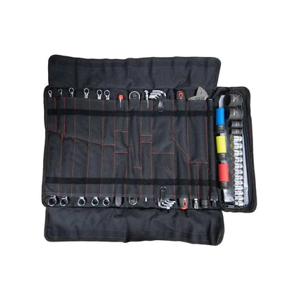 BoxoUSA Off-Road Bag Combo | 108-Piece Off-Road Tool Bag and SAE Tool Roll PA916WSAE