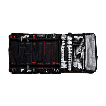 Combo Tool Roll | 82-Piece Metric and SAE Tool Roll and Dry Bag