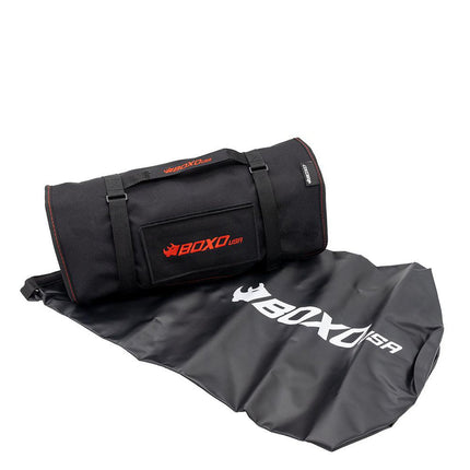 Combo Tool Roll | 82-Piece Metric and SAE Tool Roll and Dry Bag