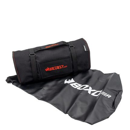 BoxoUSA Boat Roll | 82-Piece Metric and SAE Marine Tool Roll and Dry Bag PA922