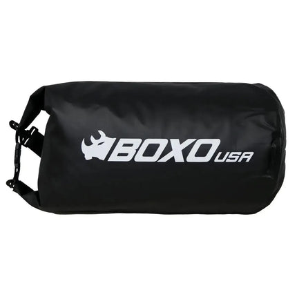 BoxoUSA 20L dry bag for tool rolls with roll-top clip closure