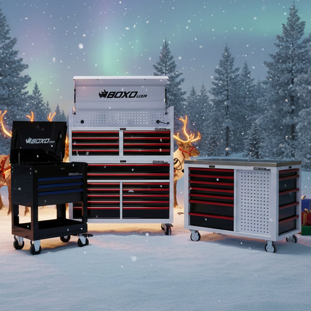 <h3>HOLIDAY DEAL: 15% OFF LOADED PRO SERIES TOOL BOXES</h3>