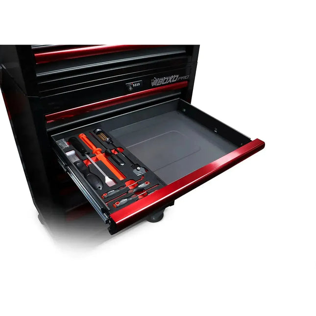 BoxoUSA 19-Piece Scraper Tool Set | 1/3 Drawer EVA Foam BX845-R