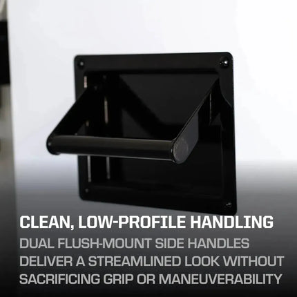 BoxoUSA Tech Series | 41" 19-Drawer Rolling Tool Box | Black 41TB-BK