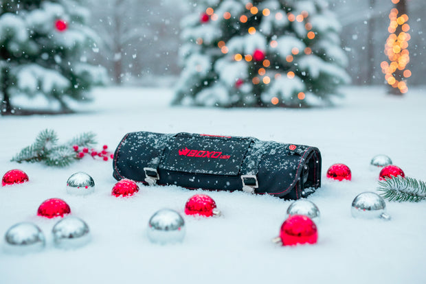 <h3>HOLIDAY DEAL: 13% OFF TOOL ROLLS & BAGS</h3>