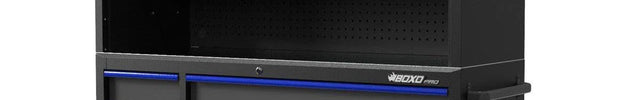 BoxoUSA Pro Series | 72" 14-Drawer Garage Top Rolling Tool Box | Black 72TB-BK-B
