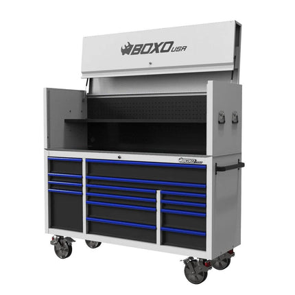 Pro Series | 72" 14-Drawer Garage Top Rolling Tool Box