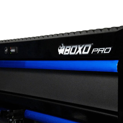 BoxoUSA Pro Series | 45" 11-Drawer Rolling Tool Box UAT450111LM-W-R