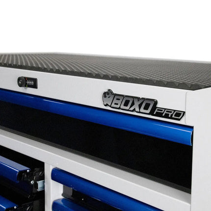 BoxoUSA Pro Series | 45" 11-Drawer Rolling Tool Box UAT450111LM-W-R